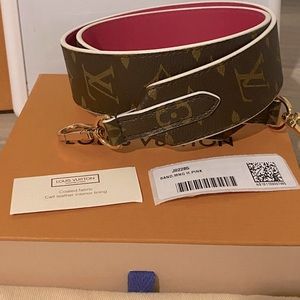 Louis Vuitton Bandoulliere strap